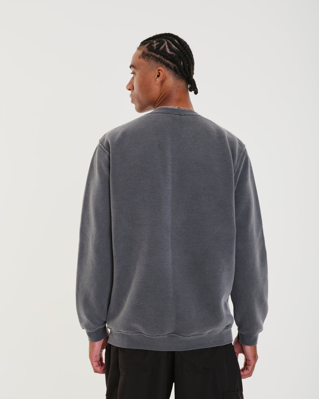 Crewneck Sweatshirt - Washed Monte
