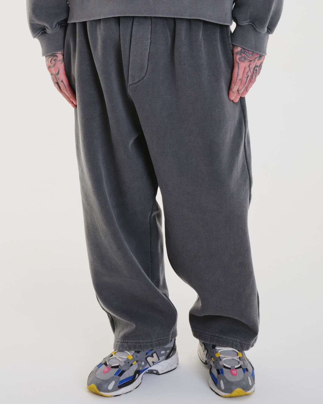 Oversized Sweatpants - Washed