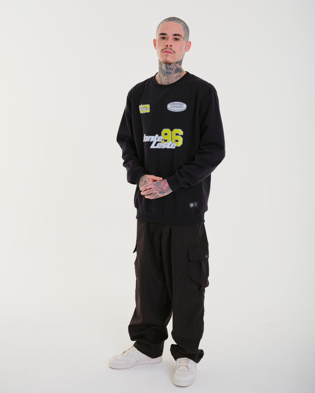 Crewneck Sweatshirt - 96 Black