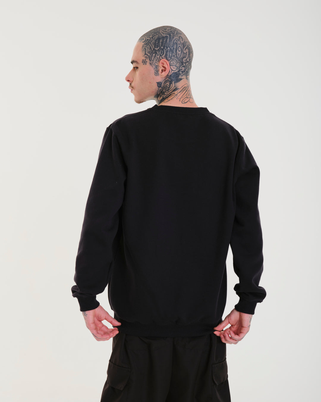 Crewneck Sweatshirt - 96 Black