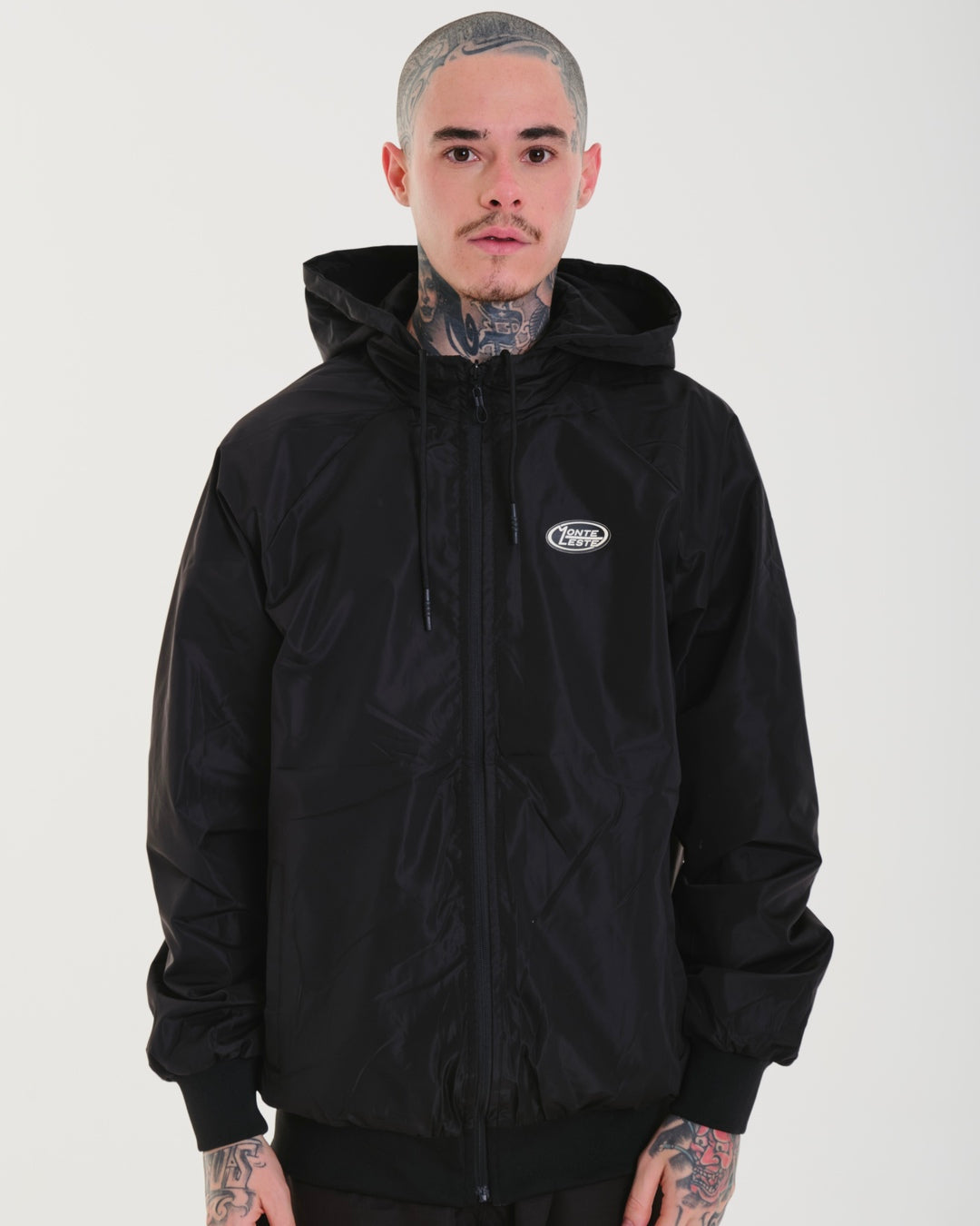 Bomber Jacket Art - Reversible Black