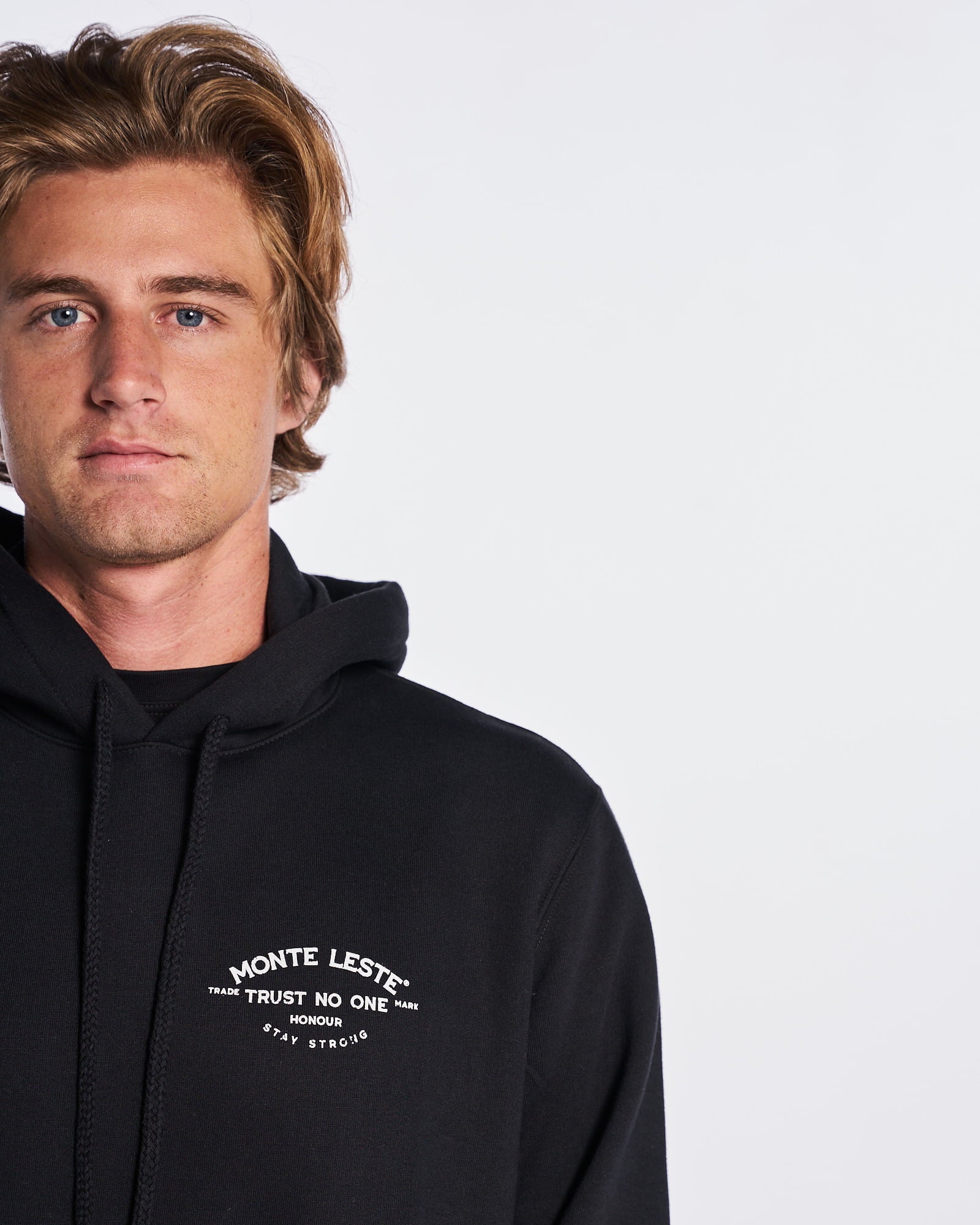 Sweatshirt Kangaroo Hooded - Fire Tiger Black