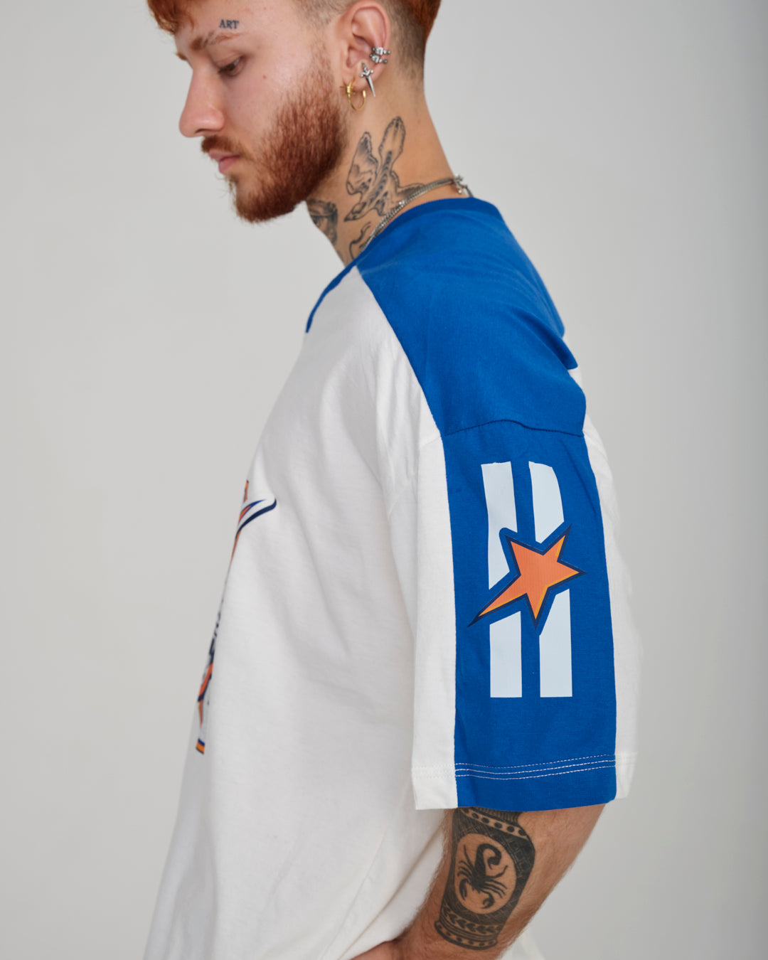 T-Shirt Jersey Oversized - Polar Off White
