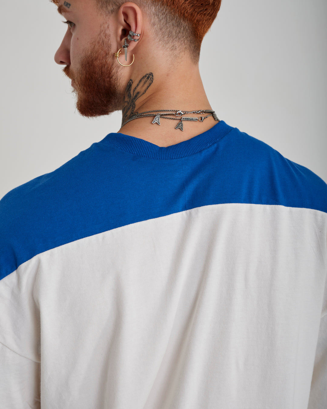 T-Shirt Jersey Oversized - Polar Off White