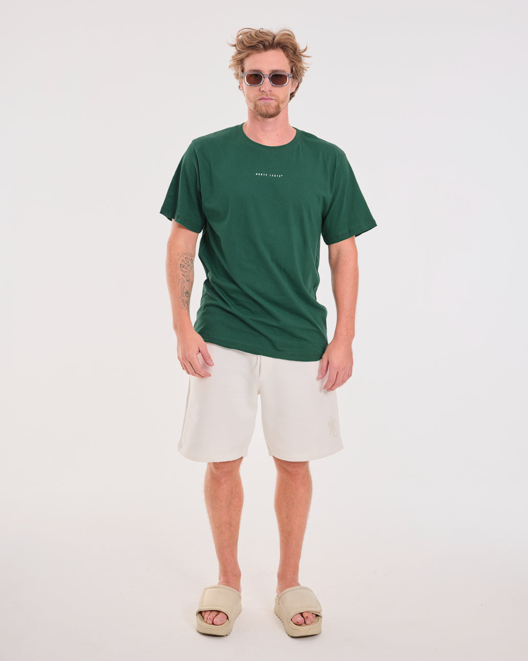T-Shirt Regular Printed - Sunder Green Forest