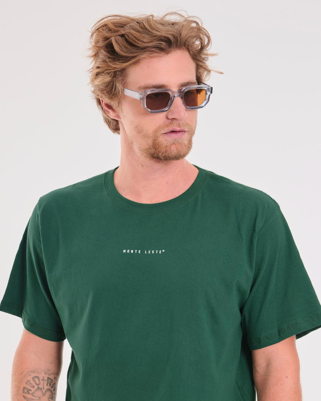 T-Shirt Regular Printed - Sunder Green Forest