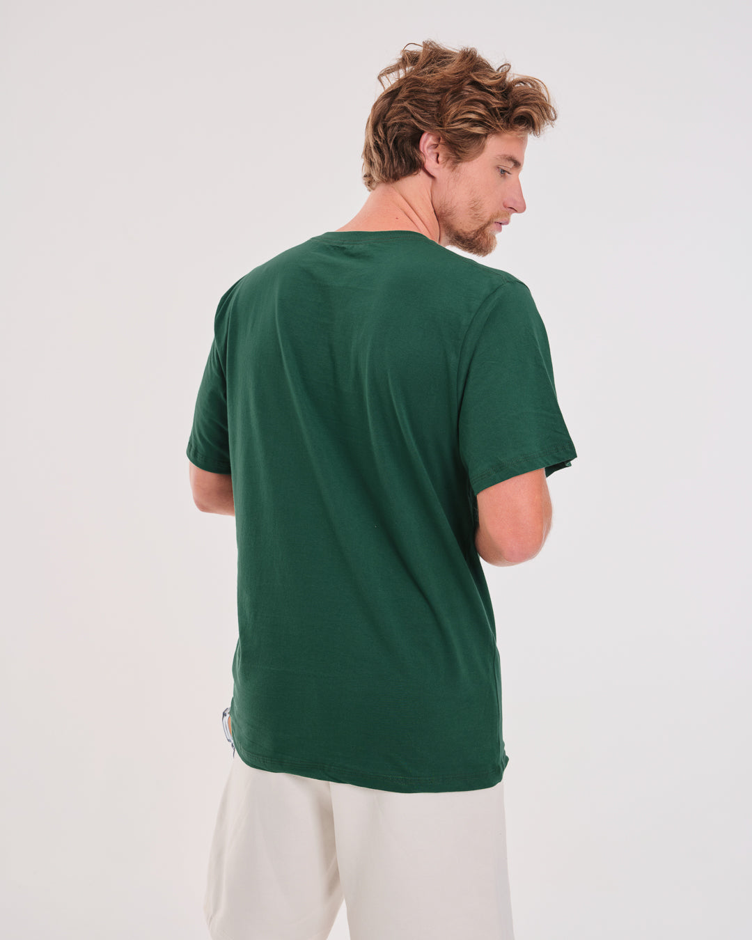 T-Shirt Regular Printed - Sunder Green Forest