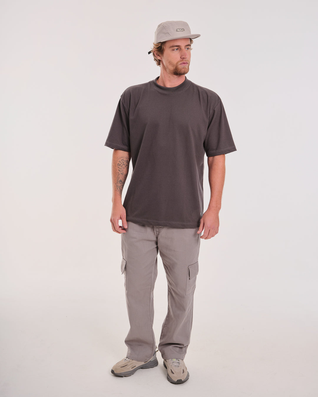 T-Shirt Oversized Armor - Gray