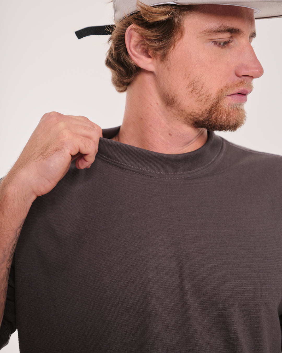 T-Shirt Oversized Armor - Gray