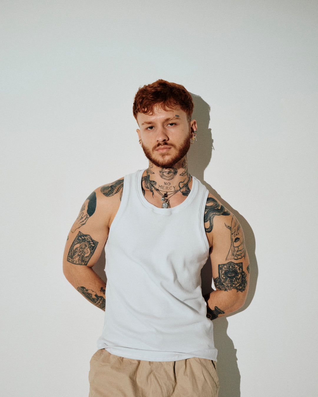 Tank Top Elastic Canelada - Branca