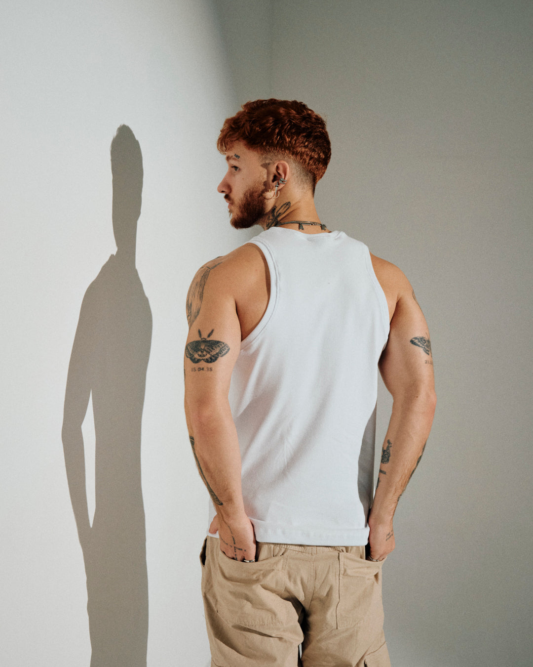Tank Top Elastic Canelada - Branca