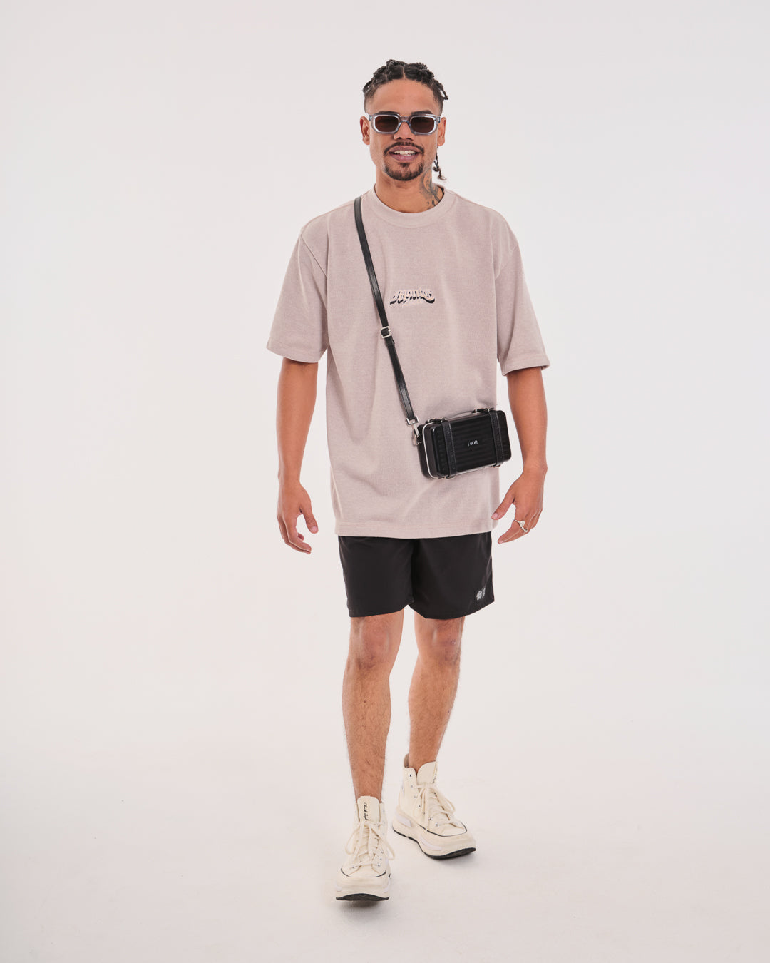 T-Shirt Oversized Skin - Sand