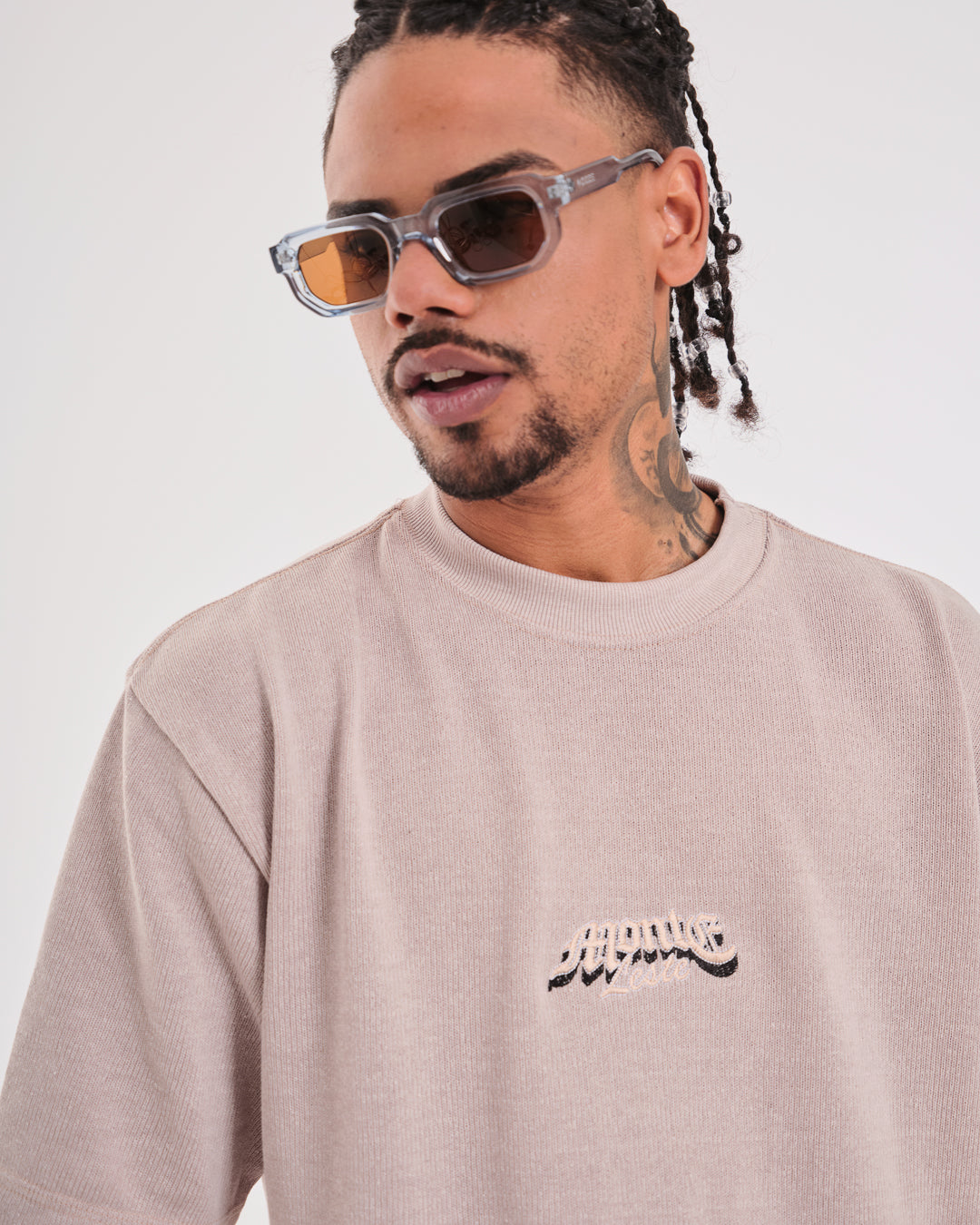 T-Shirt Oversized Skin - Sand