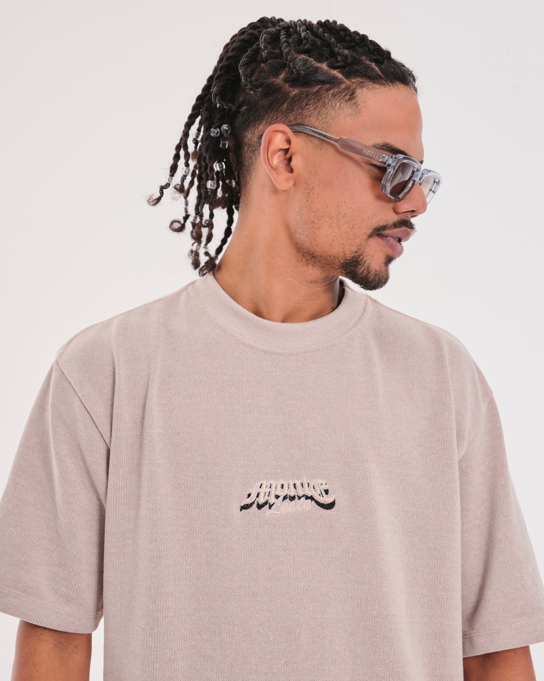 T-Shirt Oversized Skin - Sand