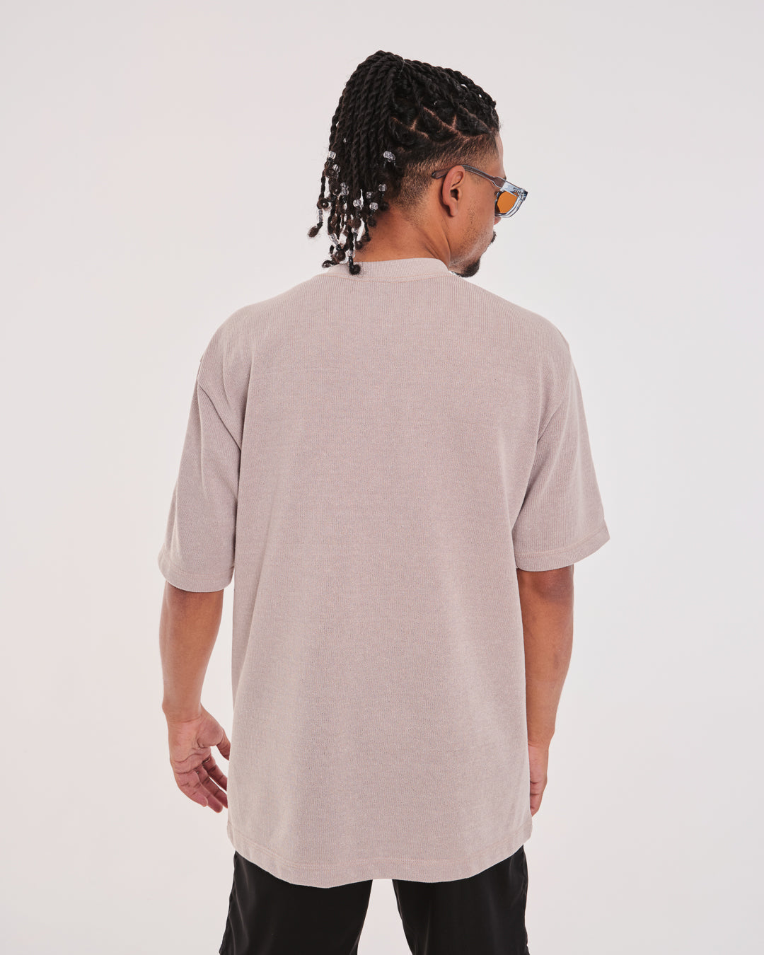T-Shirt Oversized Skin - Sand