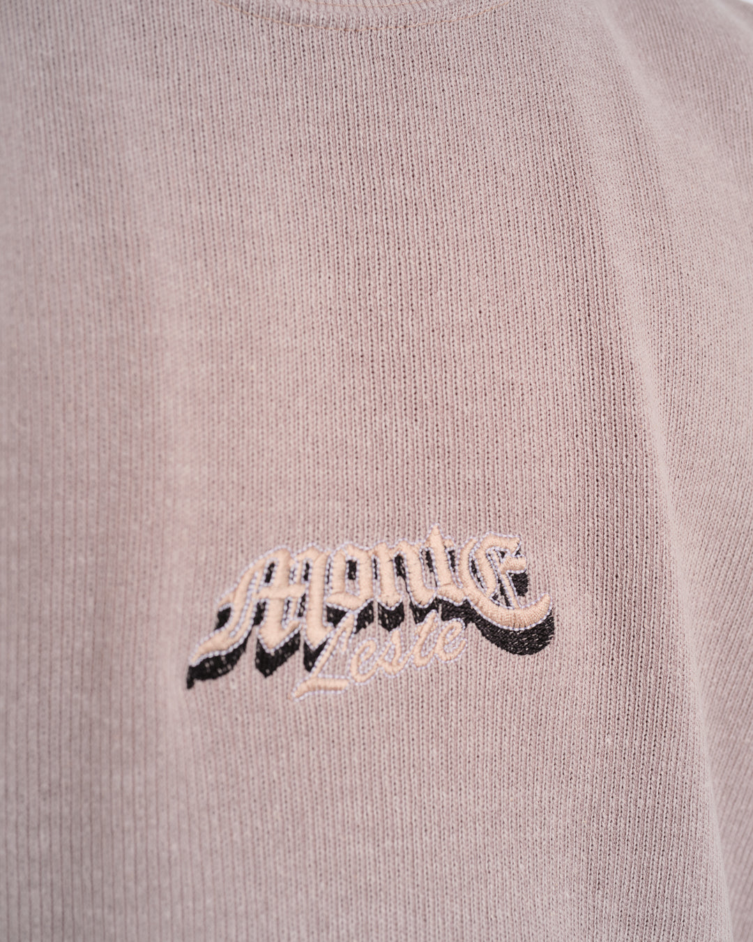 T-Shirt Oversized Skin - Sand