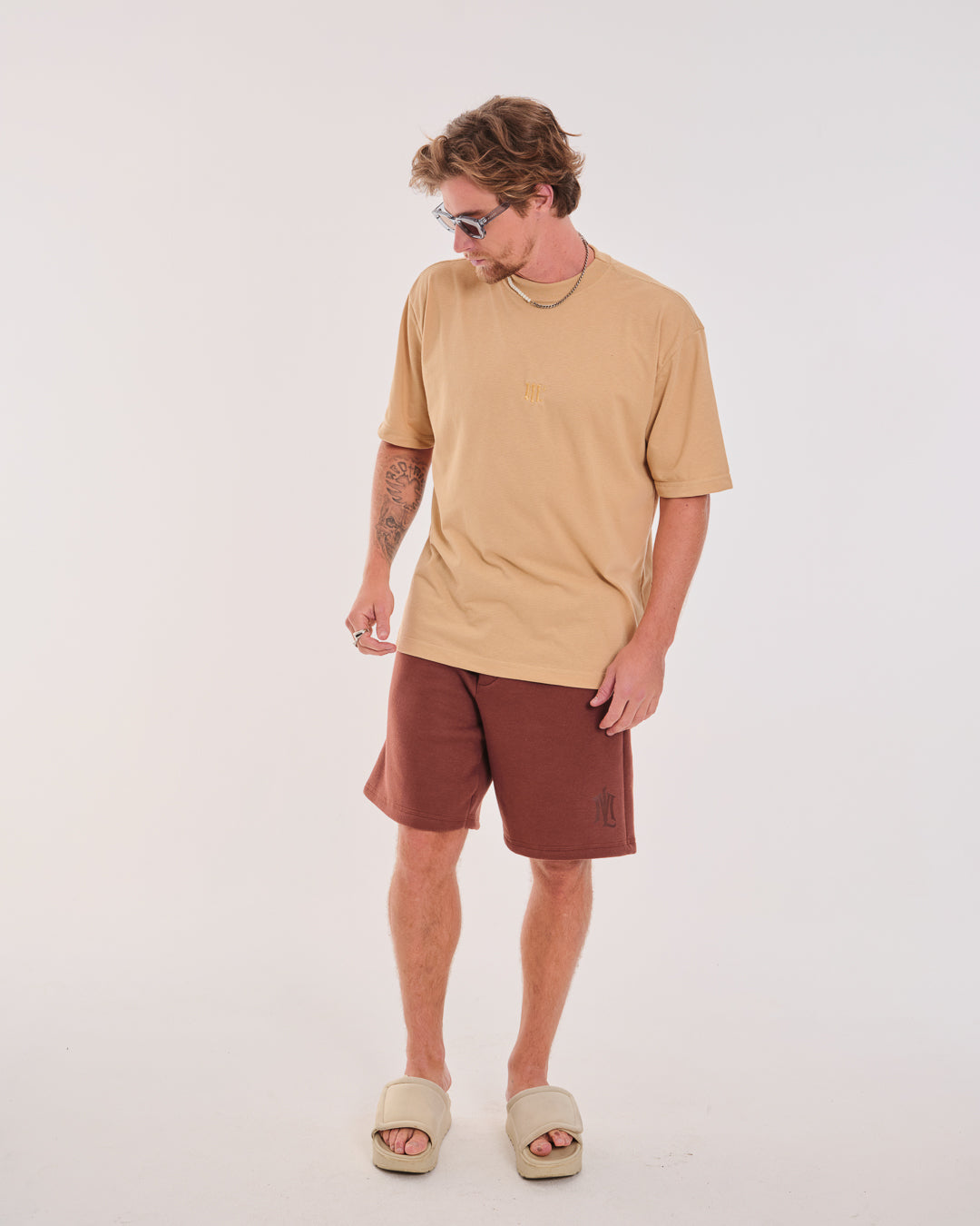 T-Shirt Oversized Nelt - Sand