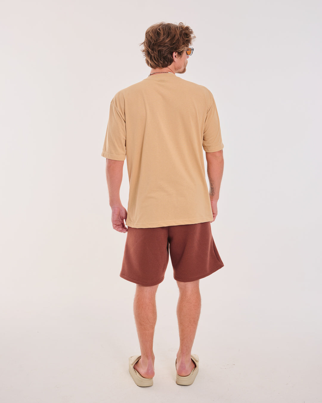 T-Shirt Oversized Nelt - Sand