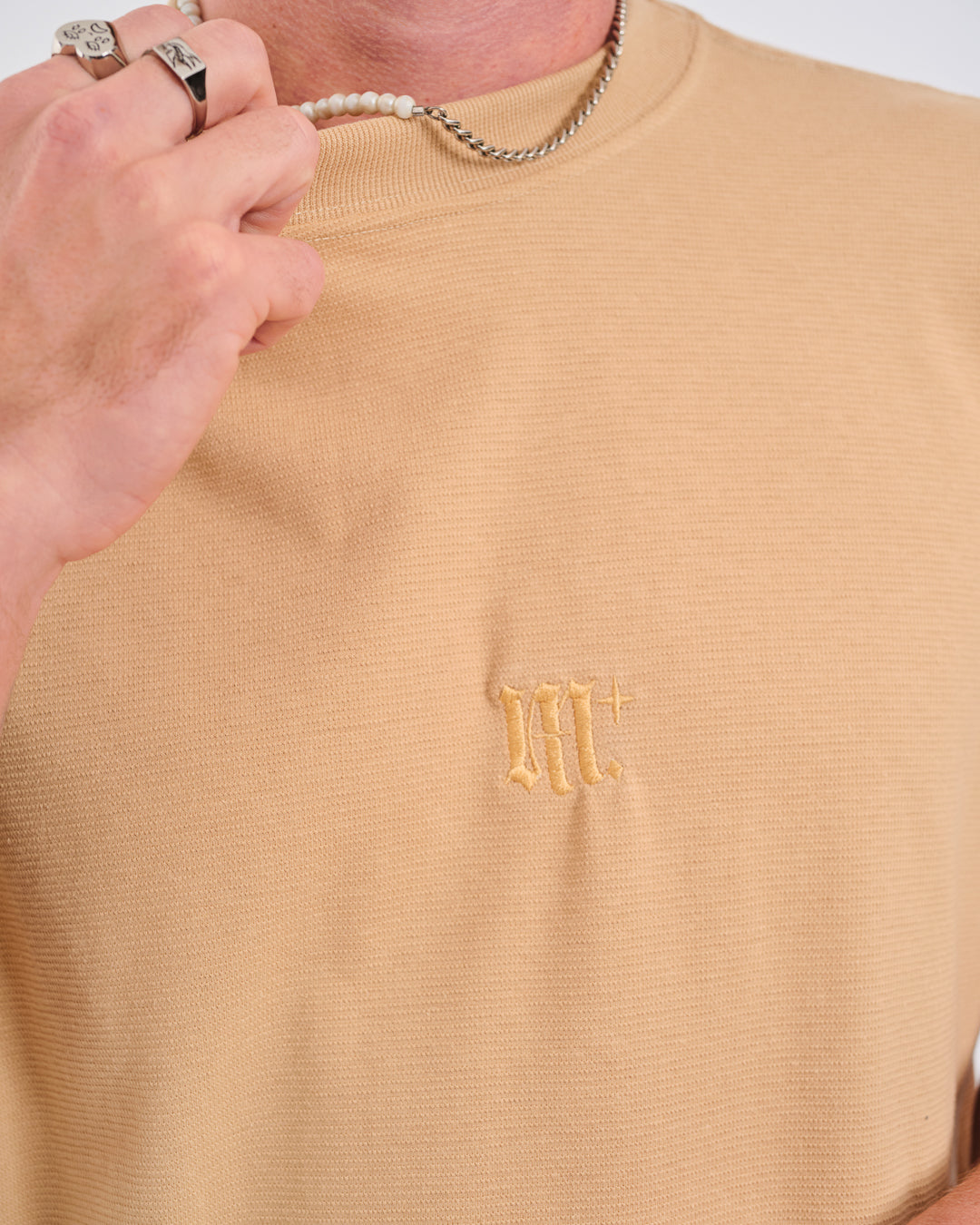 T-Shirt Oversized Nelt - Sand