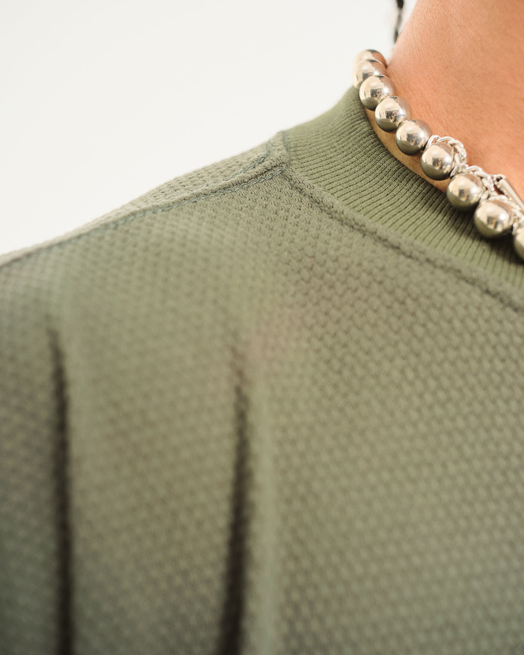 T-Shirt Oversized ML - Green Moss