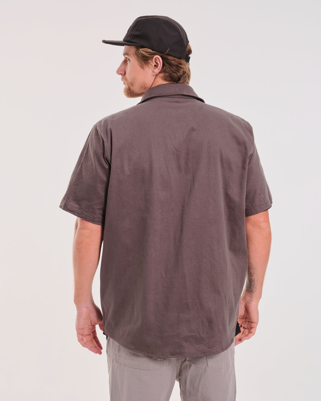 Camisa Oversized Work Shirt - Nardo
