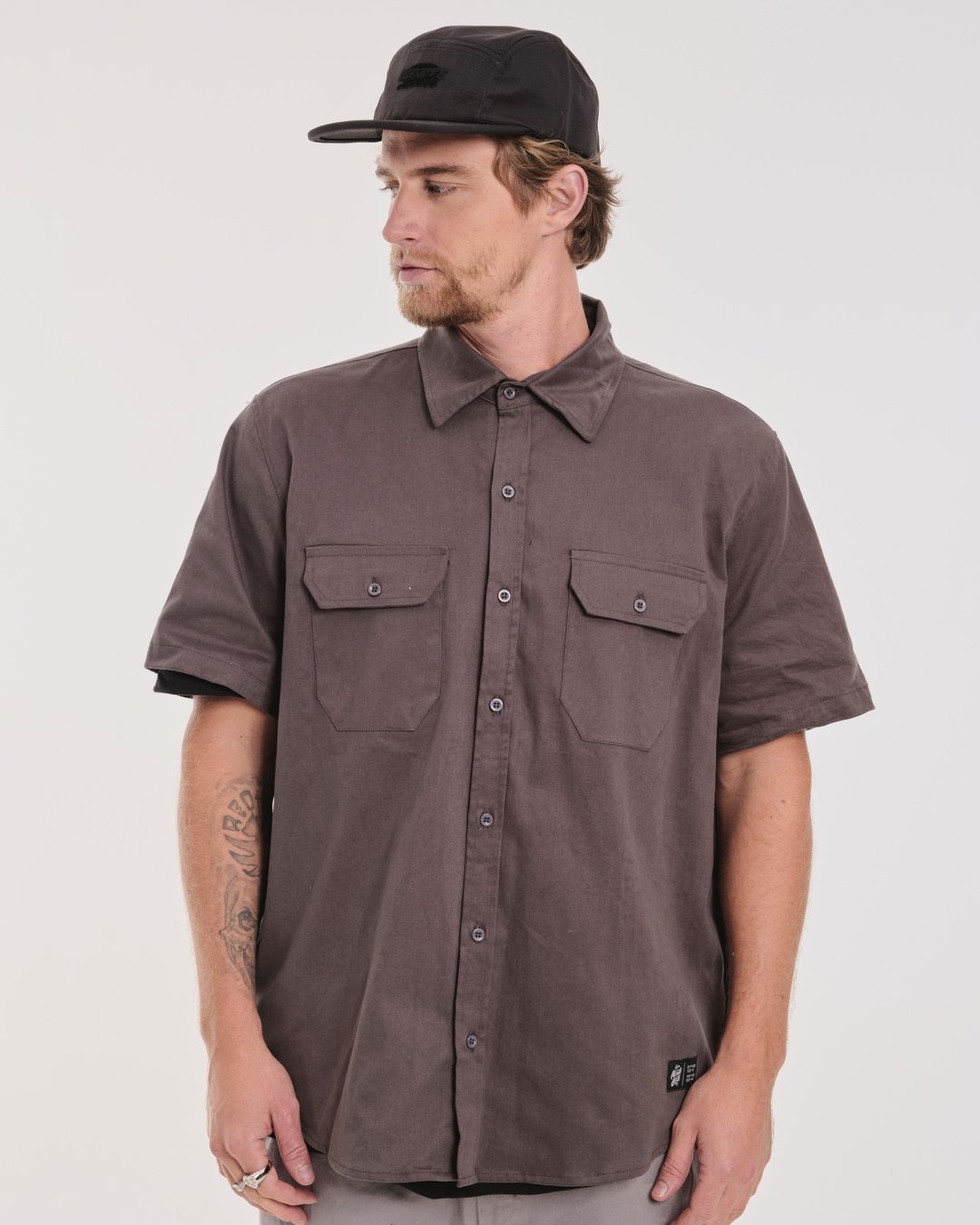 Camisa Oversized Work Shirt - Nardo