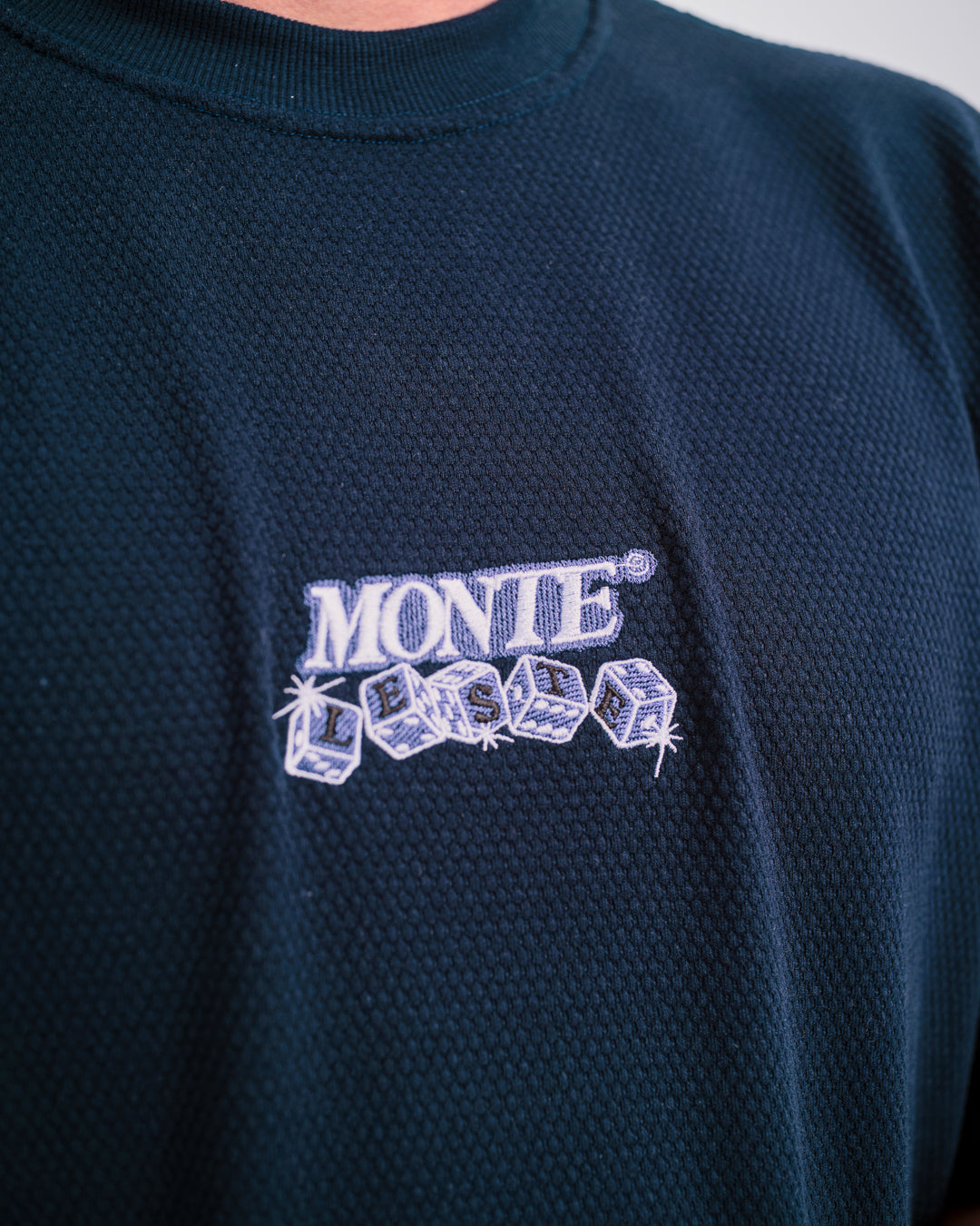 T-Shirt Oversized Dice - Navy