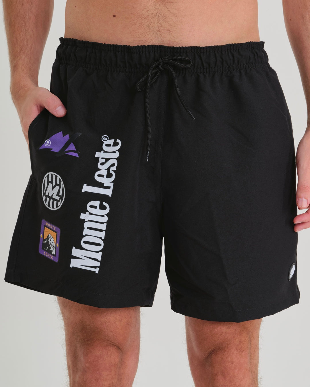 Shorts Water Wave - Melb Black