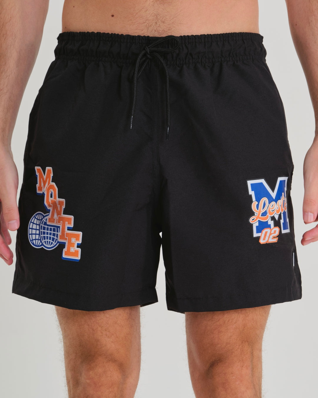 Shorts Water Wave - 02 Black