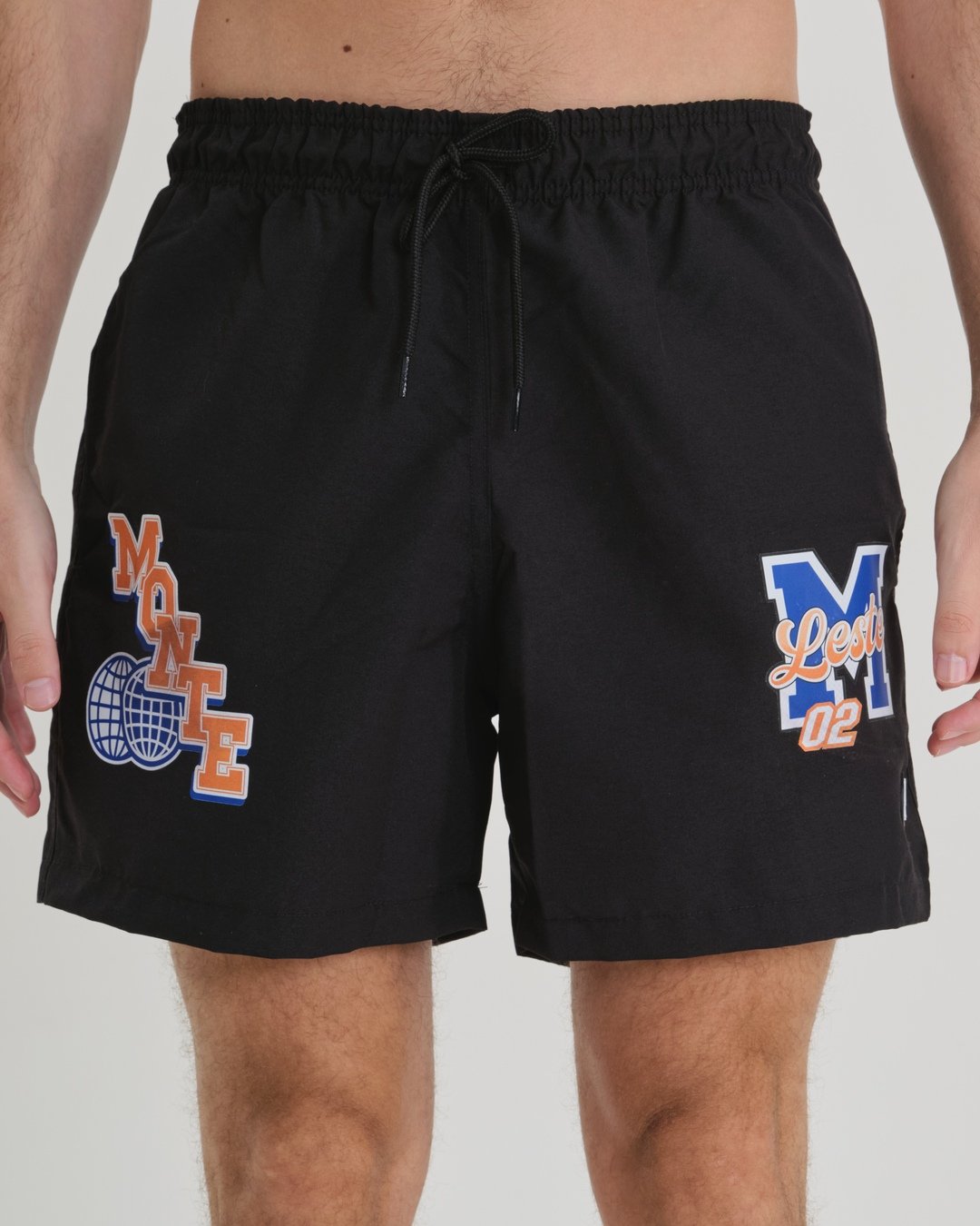 Shorts Water Wave - 02 Black