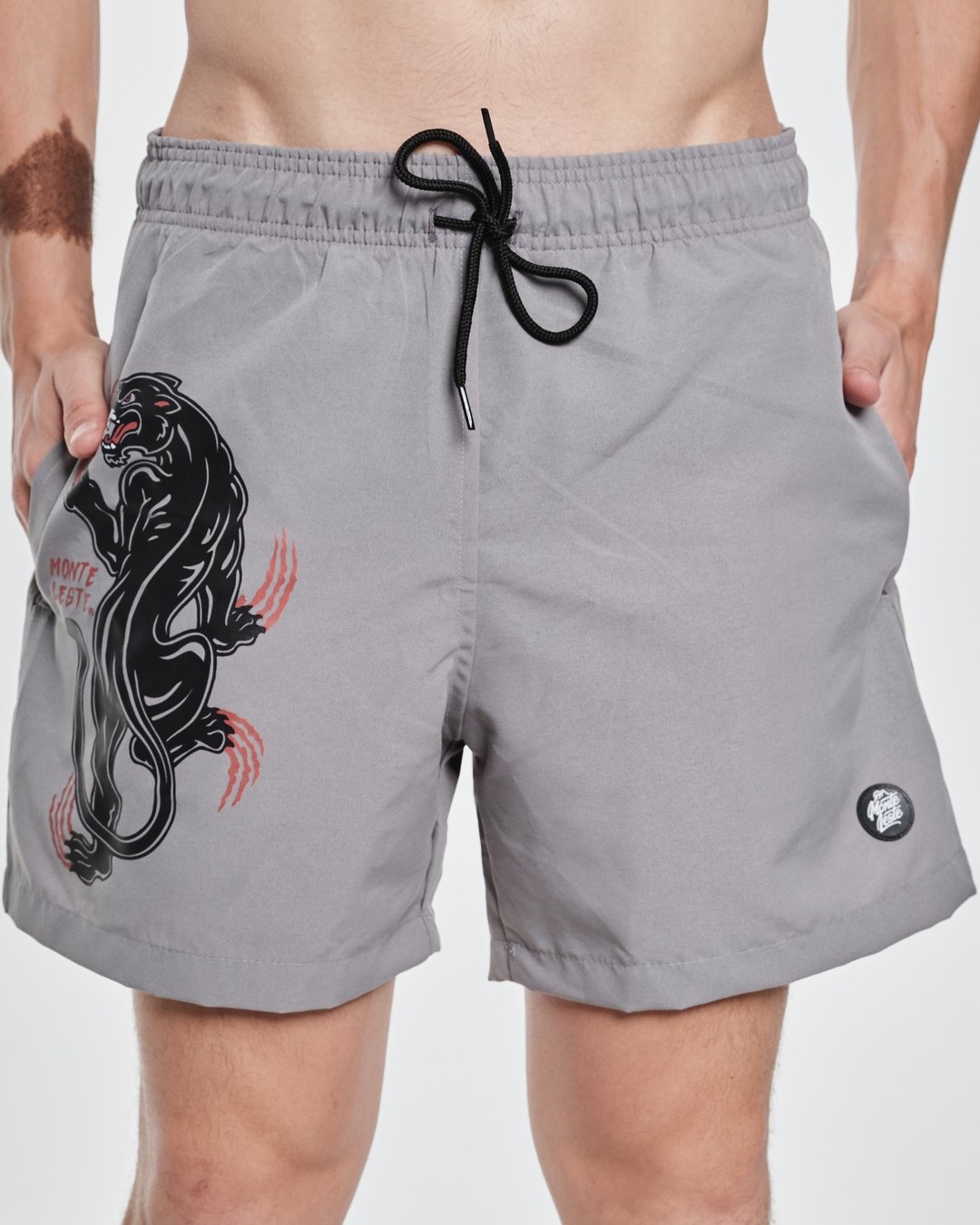 Shorts Water Wave - Jaguar Gray