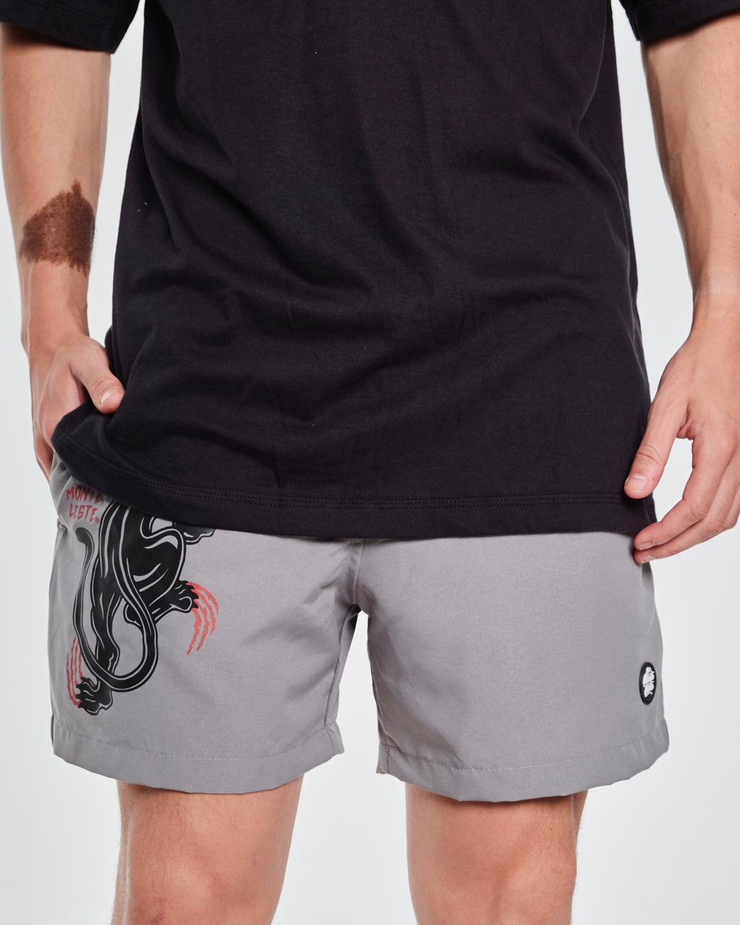 Shorts Water Wave - Jaguar Gray