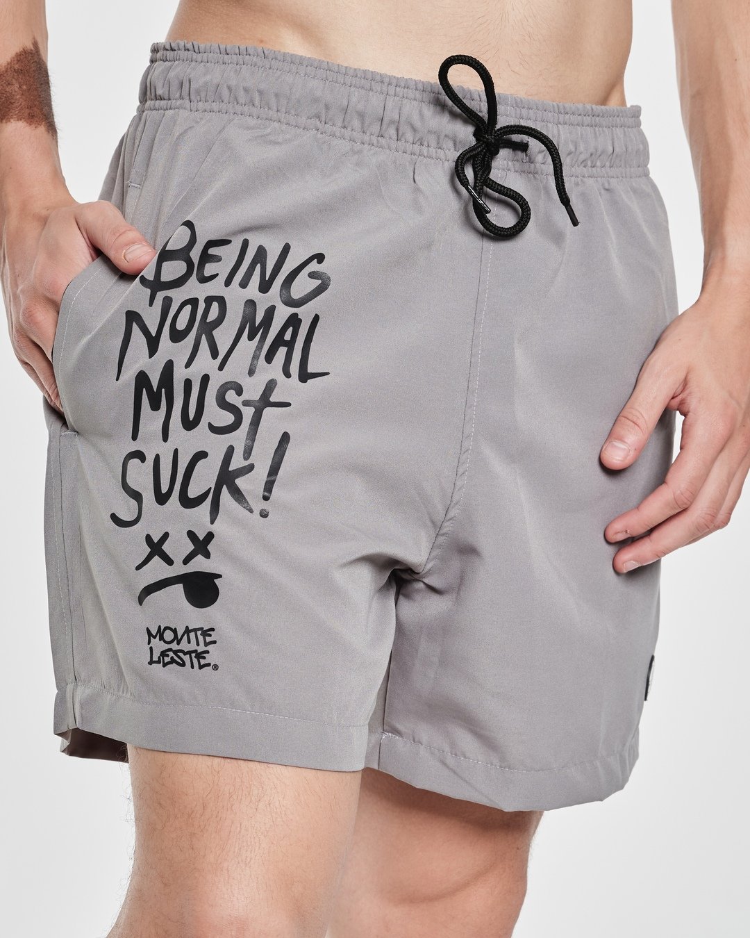 Shorts Water Wave - Being Gray