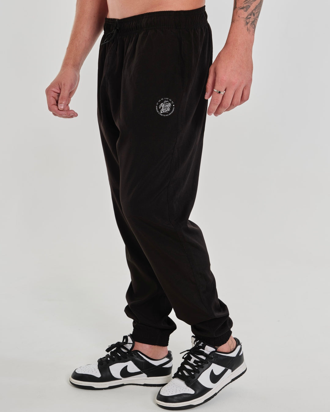 Pants Regular Elastic - Black