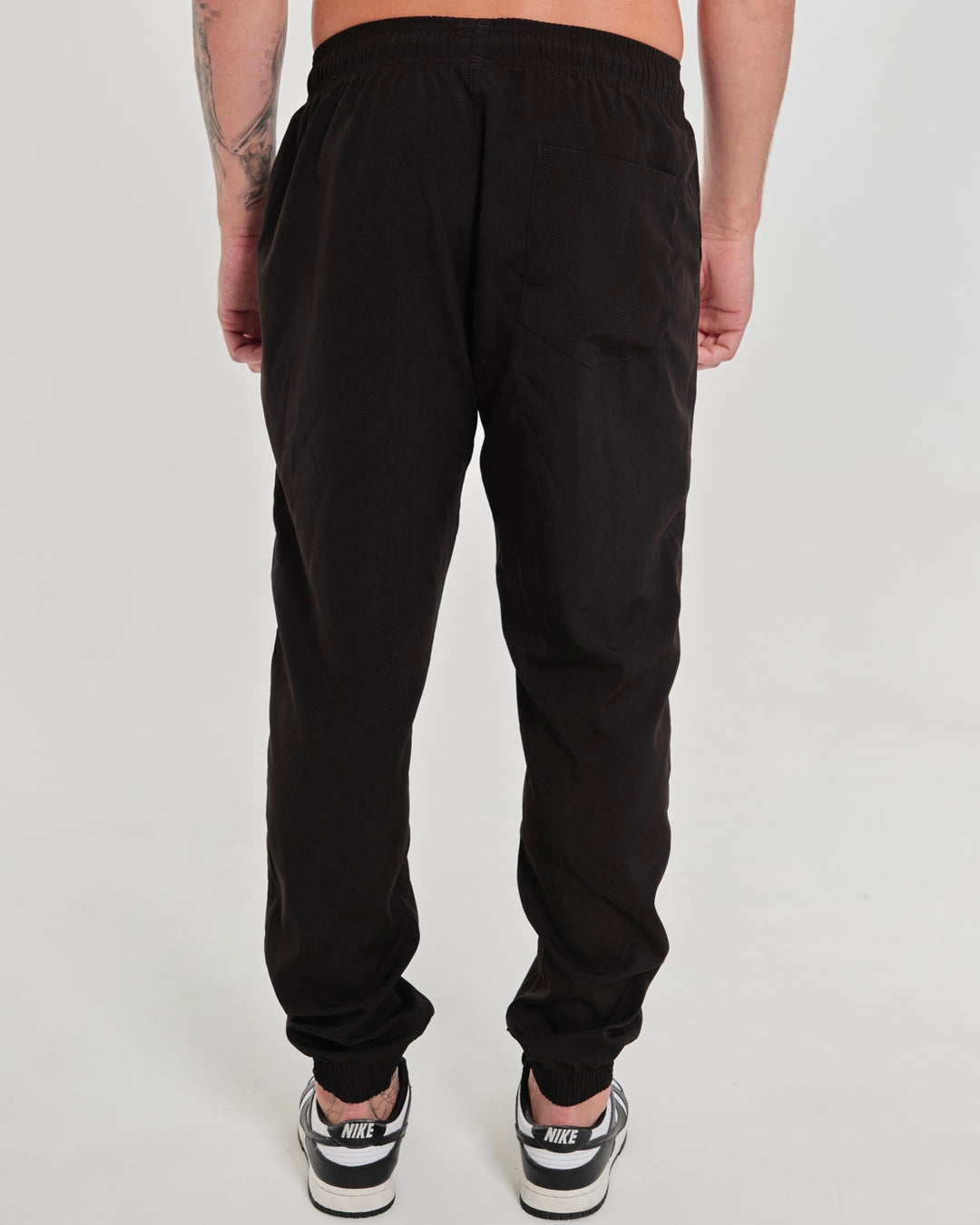Pants Cargo Elastic - Black