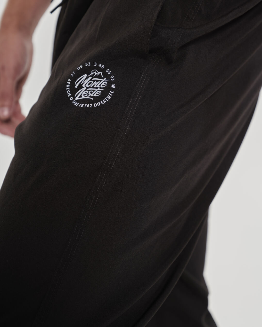 Pants Regular Elastic - Black