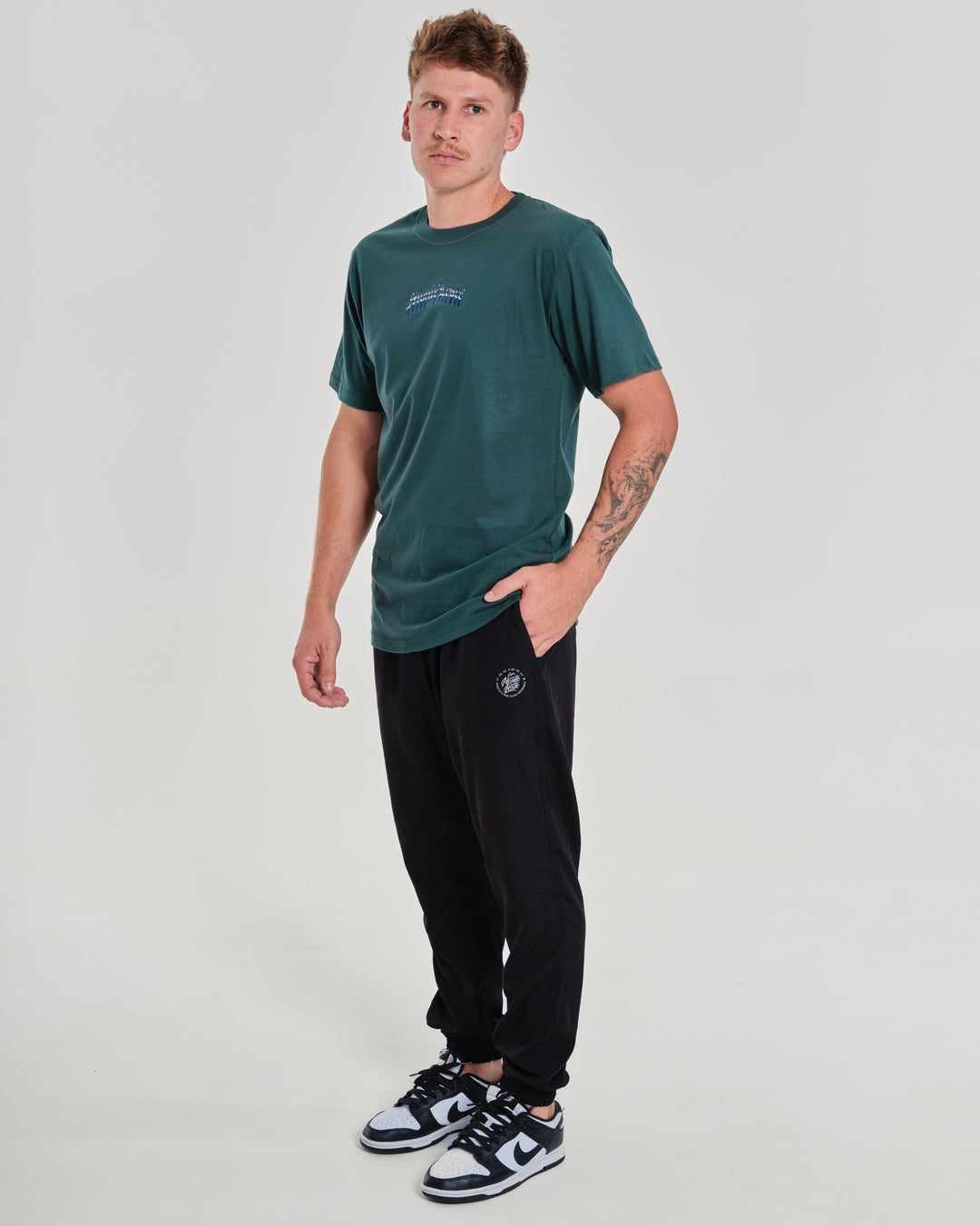 Pants Regular Elastic - Black