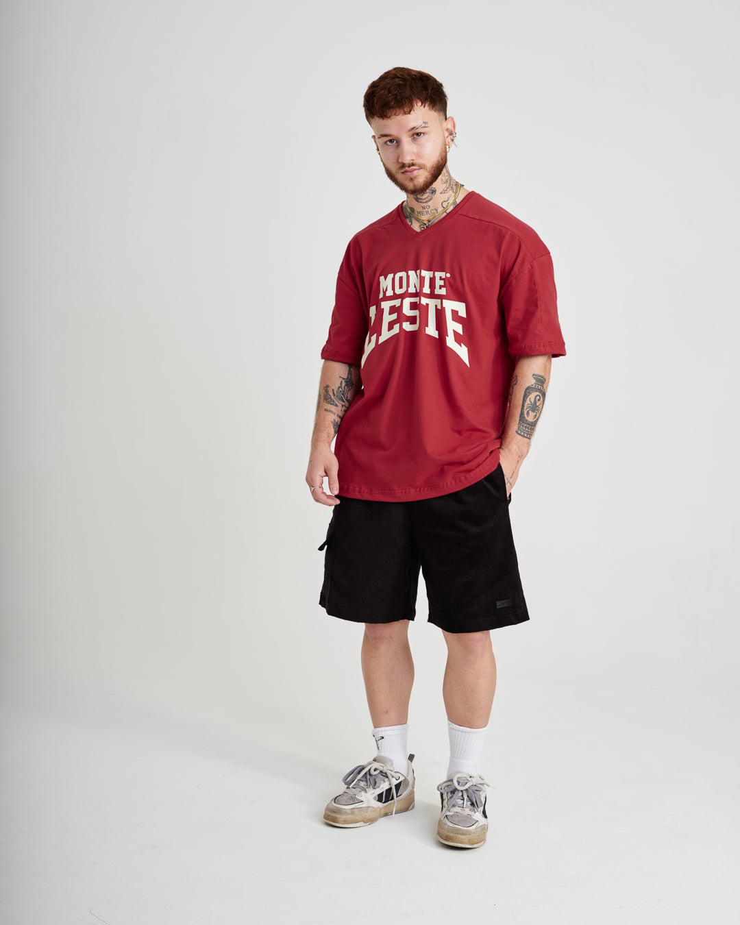 Shorts Corduroy Cargo - Black