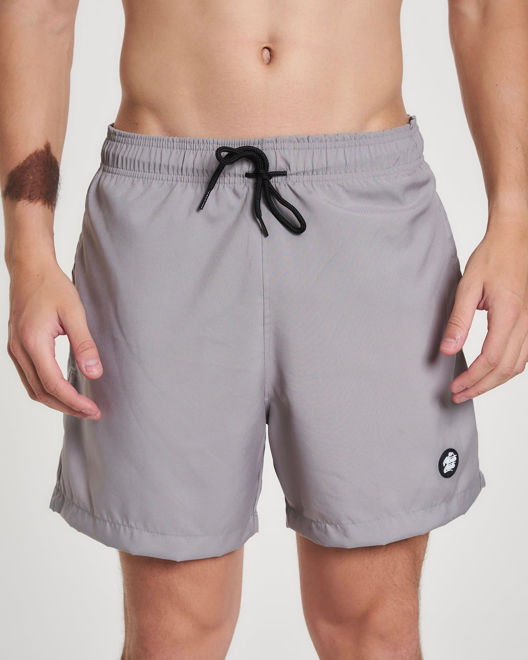 Shorts Water Wave - Gray
