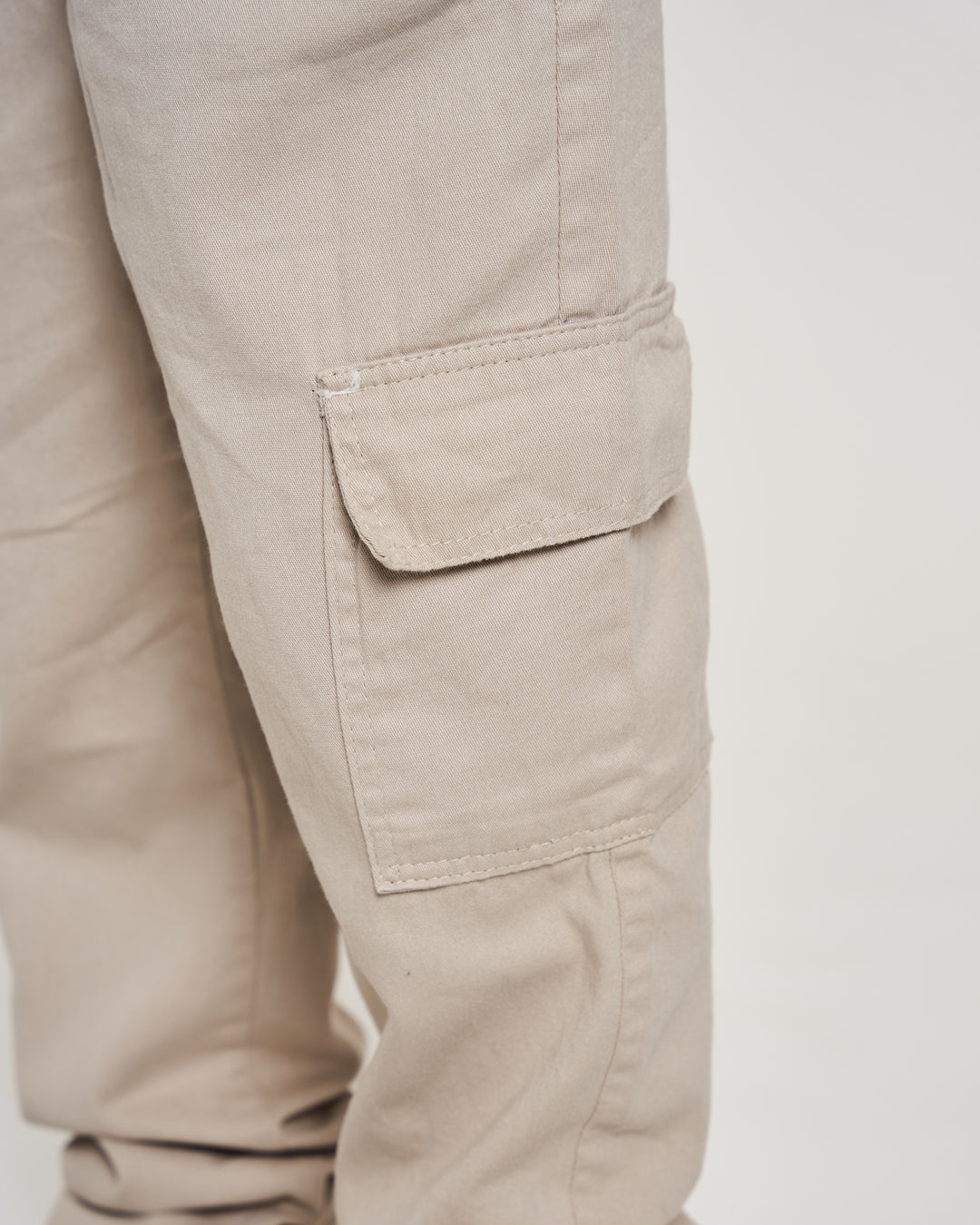 Cargo Twill Pants - Sand