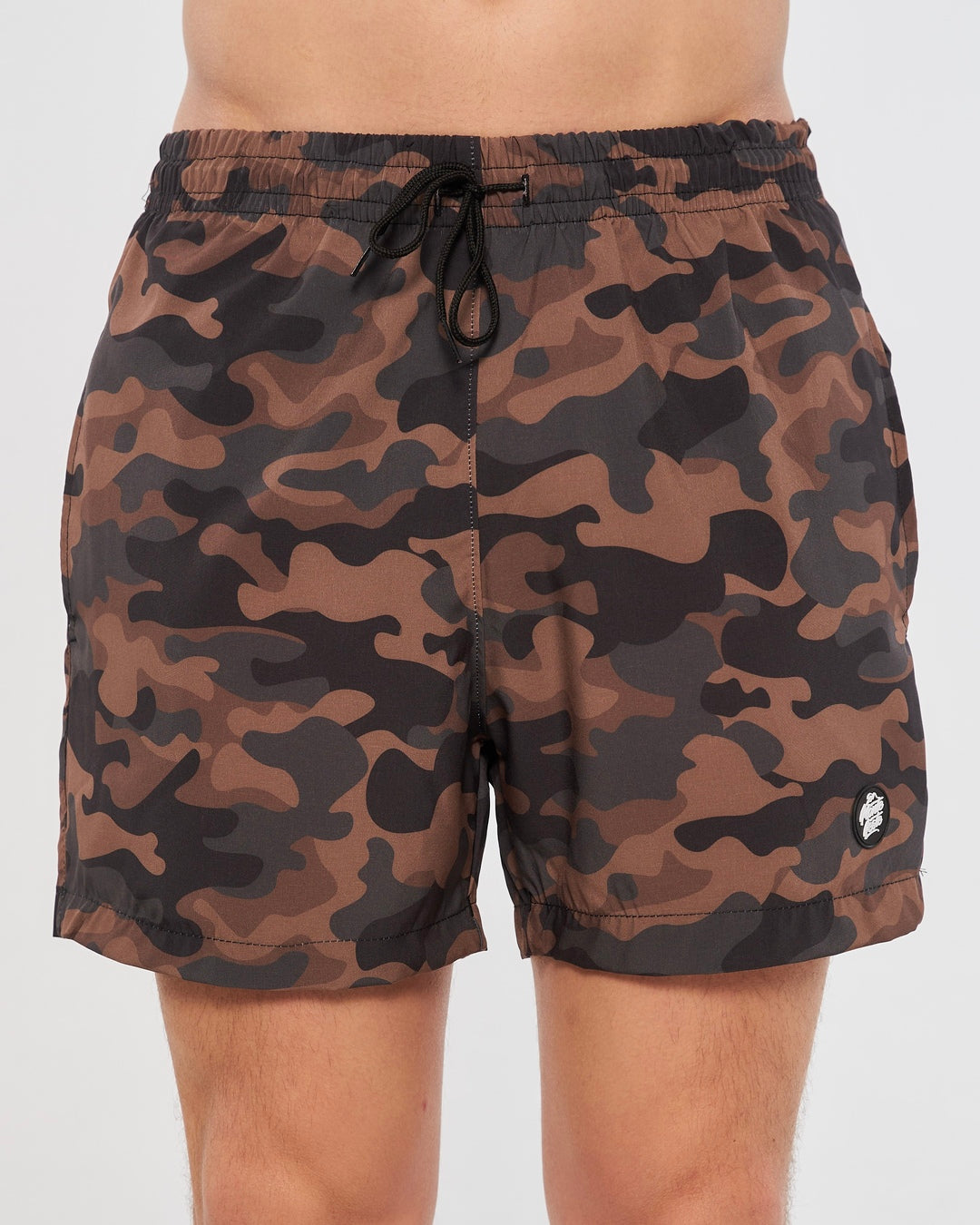 Shorts Water Elastic Printed - Camuflado