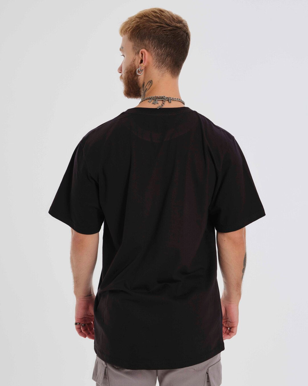 T-Shirt Regular Printed - Annuit Black