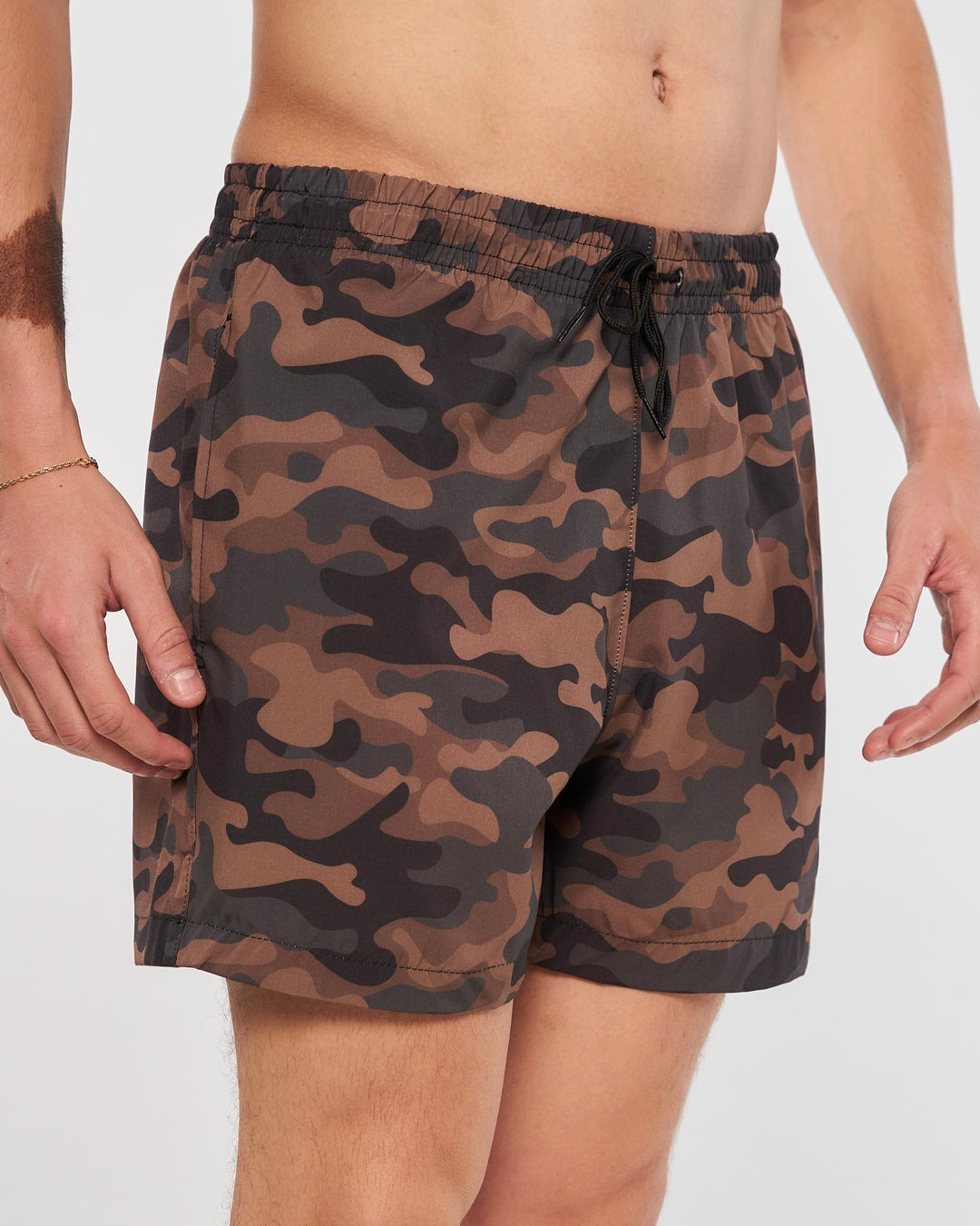 Shorts Water Elastic Printed - Camuflado