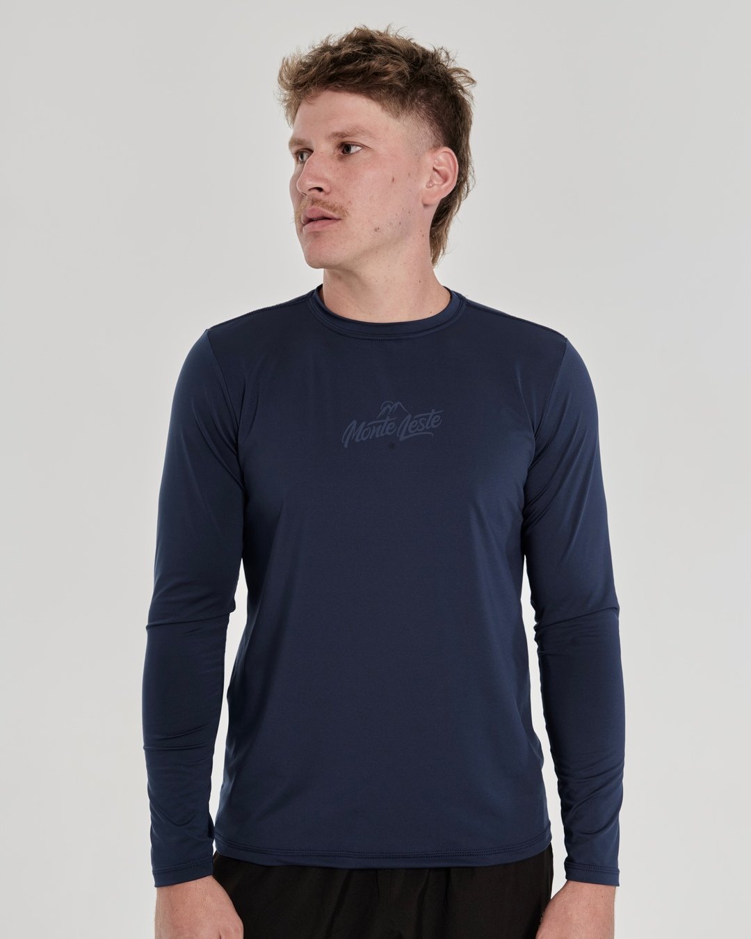 Long Sleeve UV Thermal T-Shirt - Navy