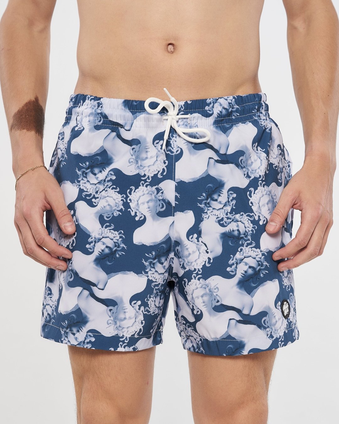 Shorts Water Elastic Printed - Medusa