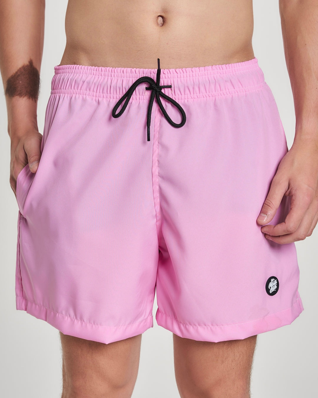 Shorts Water Wave - Pink