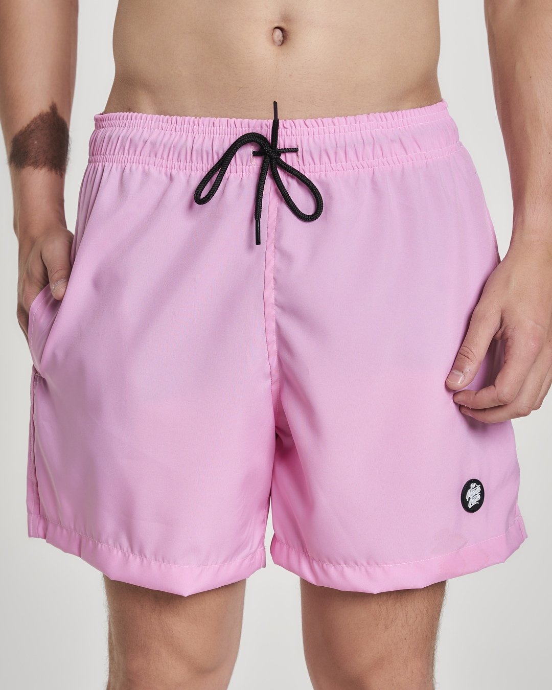 Shorts Water Wave - Pink