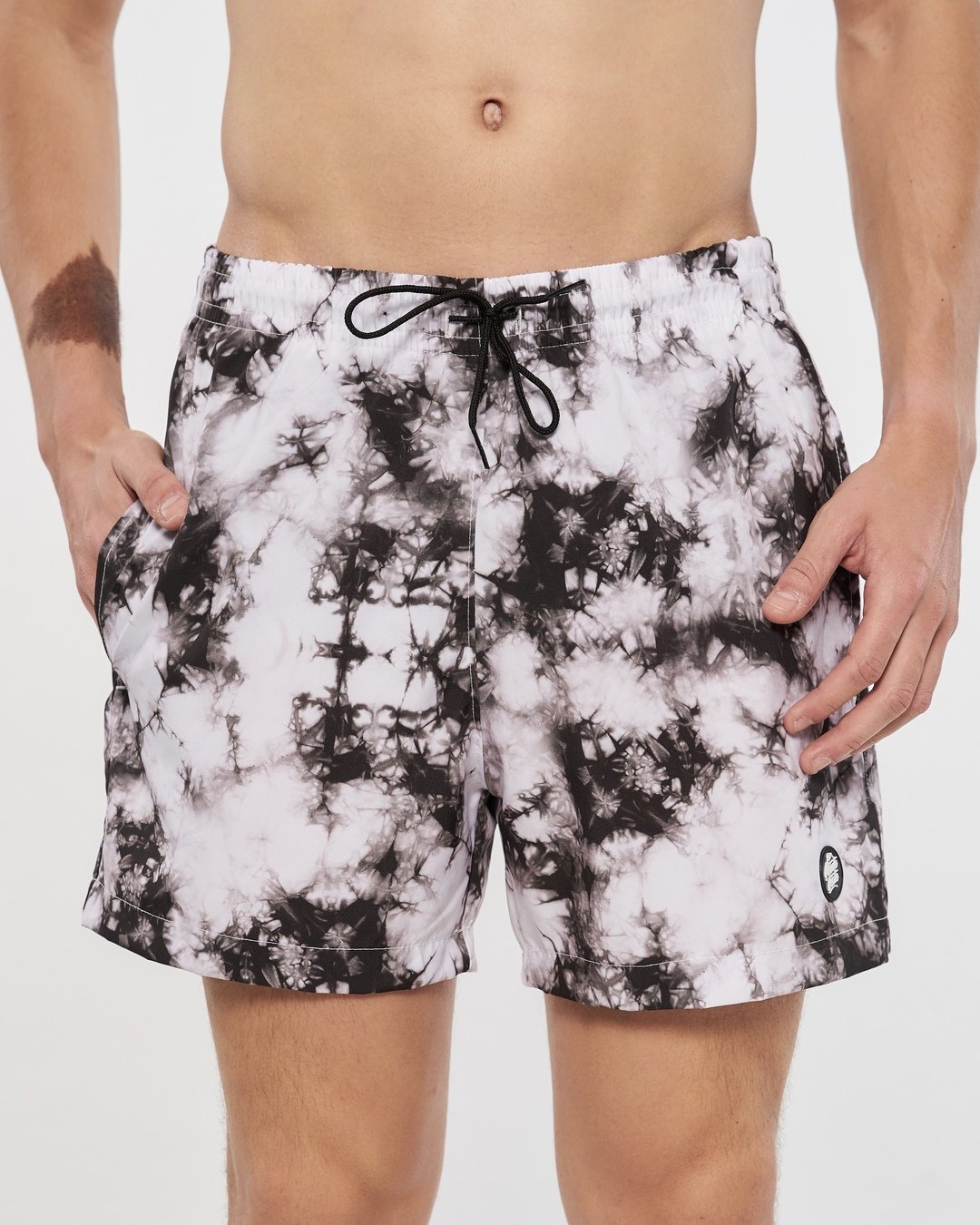 Shorts Water Elastic Printed - Misto