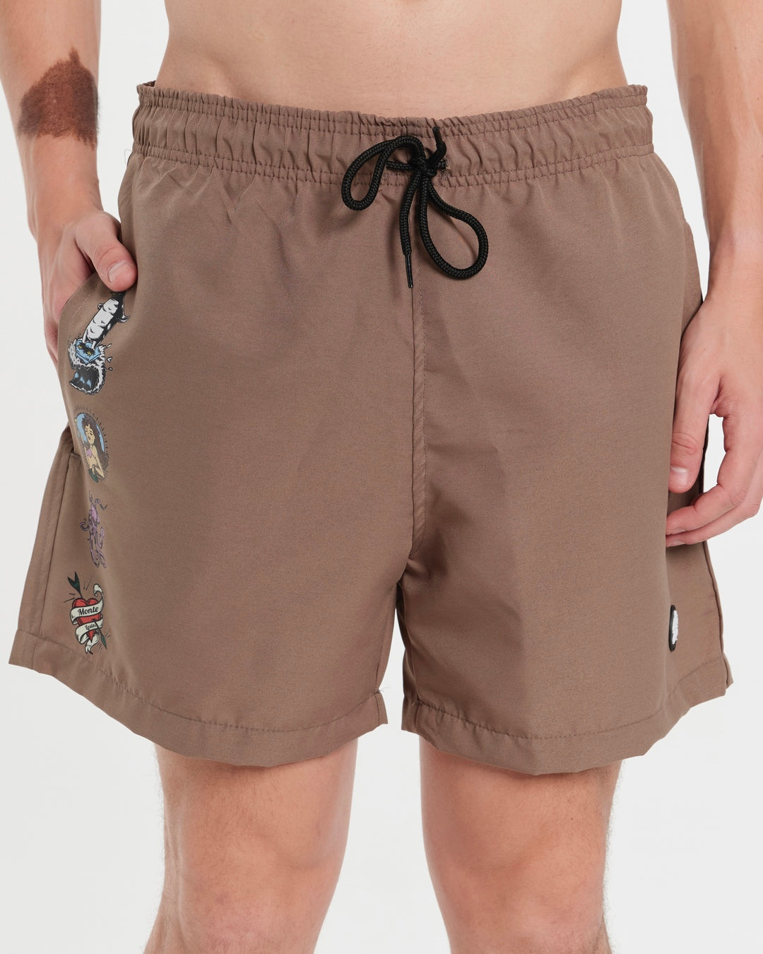 Shorts Water Wave - Hawaii Kaki