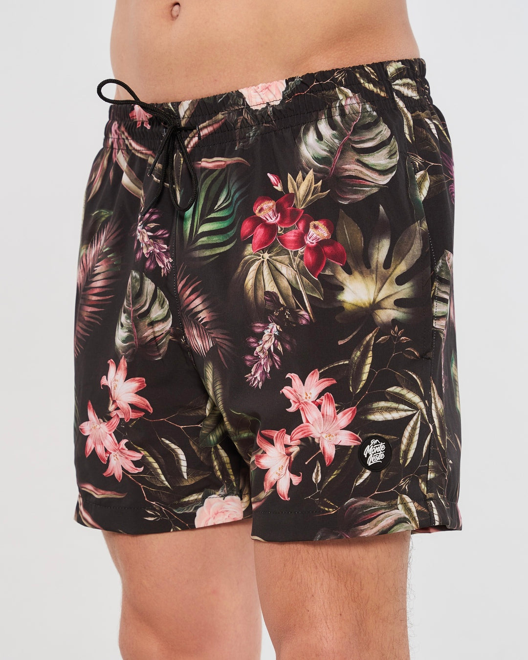 Shorts Water Elastic Printed - Floral